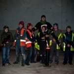 Пейнтбол в Харькове в зимнее время