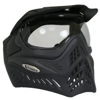 Маска V-Force Grill Single Black