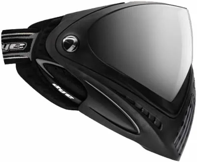 Маска для пейнтбола Dye Pro i4 Black - Зображення 2