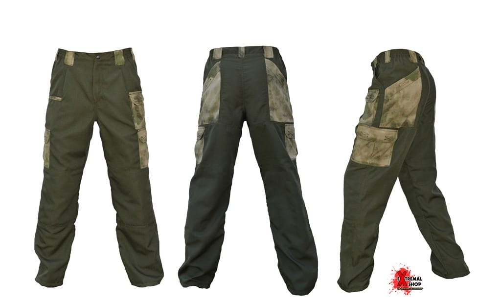 Тактические брюки Extremal Pro Olive/A-TACS ripstop