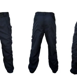 Тактические брюки Extremal Pro Black ripstop