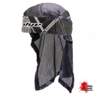 Бандана Dye head wrap Chevron Grey