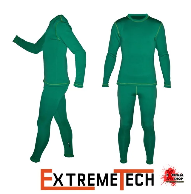 Комплект  термобелья из Polartec Power Stretch®(цвет-зеленый)