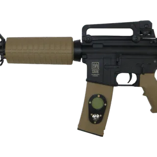 Комплект лазертаг с макетами современного стрелкового оружия М4 (AR15)