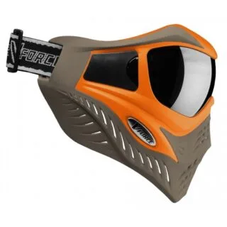 Маска VForse Grill Thermal Orange on Taupe