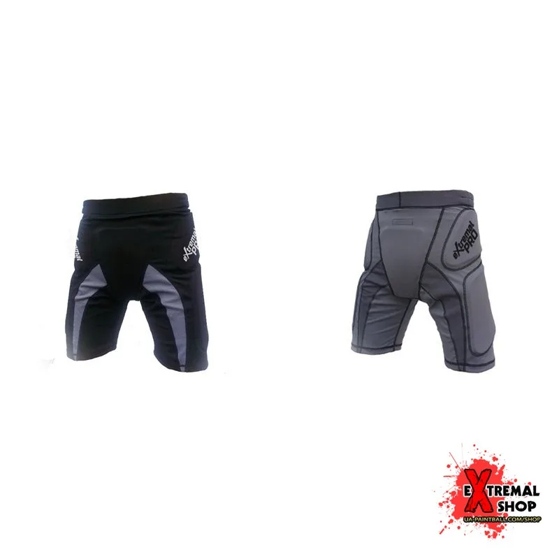 Защитные шорты Экстремал black, grey