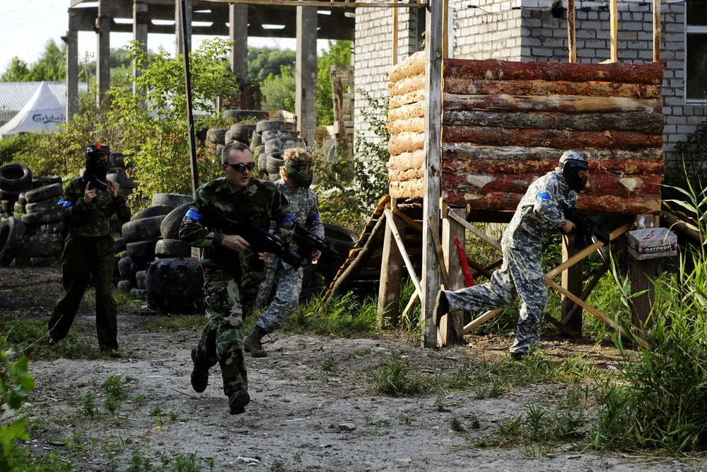 Страйкбол у Харкові