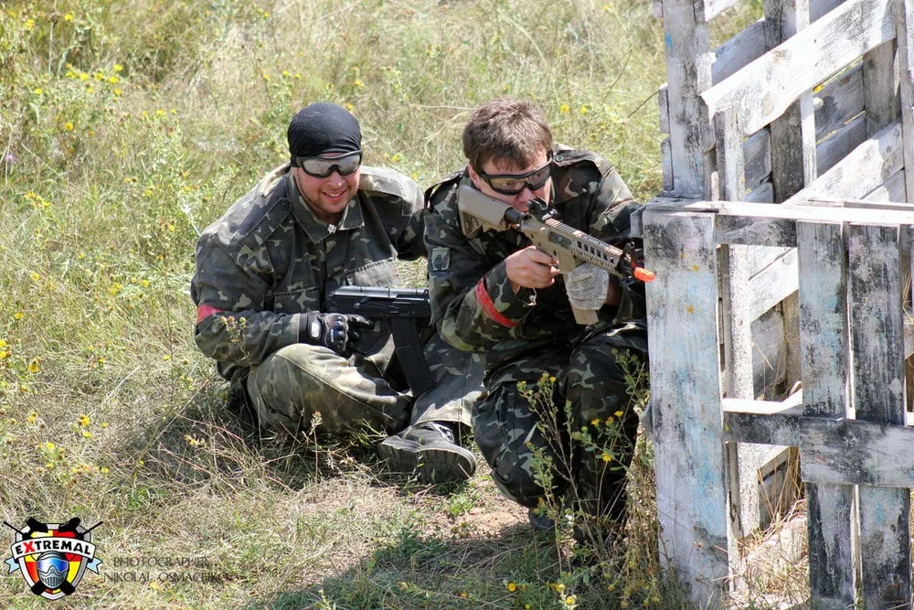 Командна стратегія в страйкболі