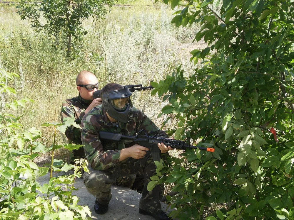 Засідка у страйкболі