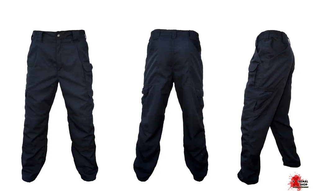Тактичні штани Extremal Pro Black ripstop