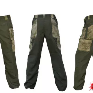 Тактичні штани Extremal Pro Olive/A-TACS ripstop