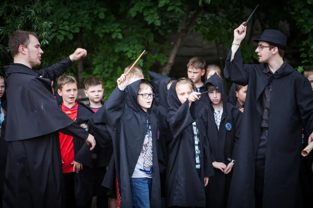 Квест "Гарри Поттер" на природе