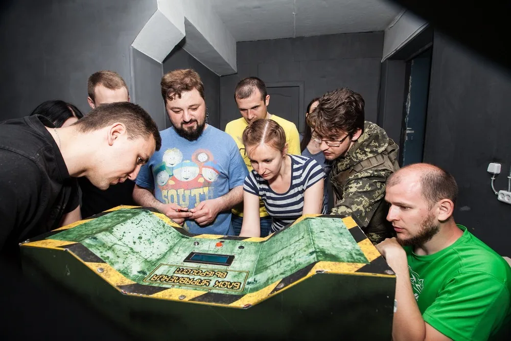 Квест Сталкер для підлітків