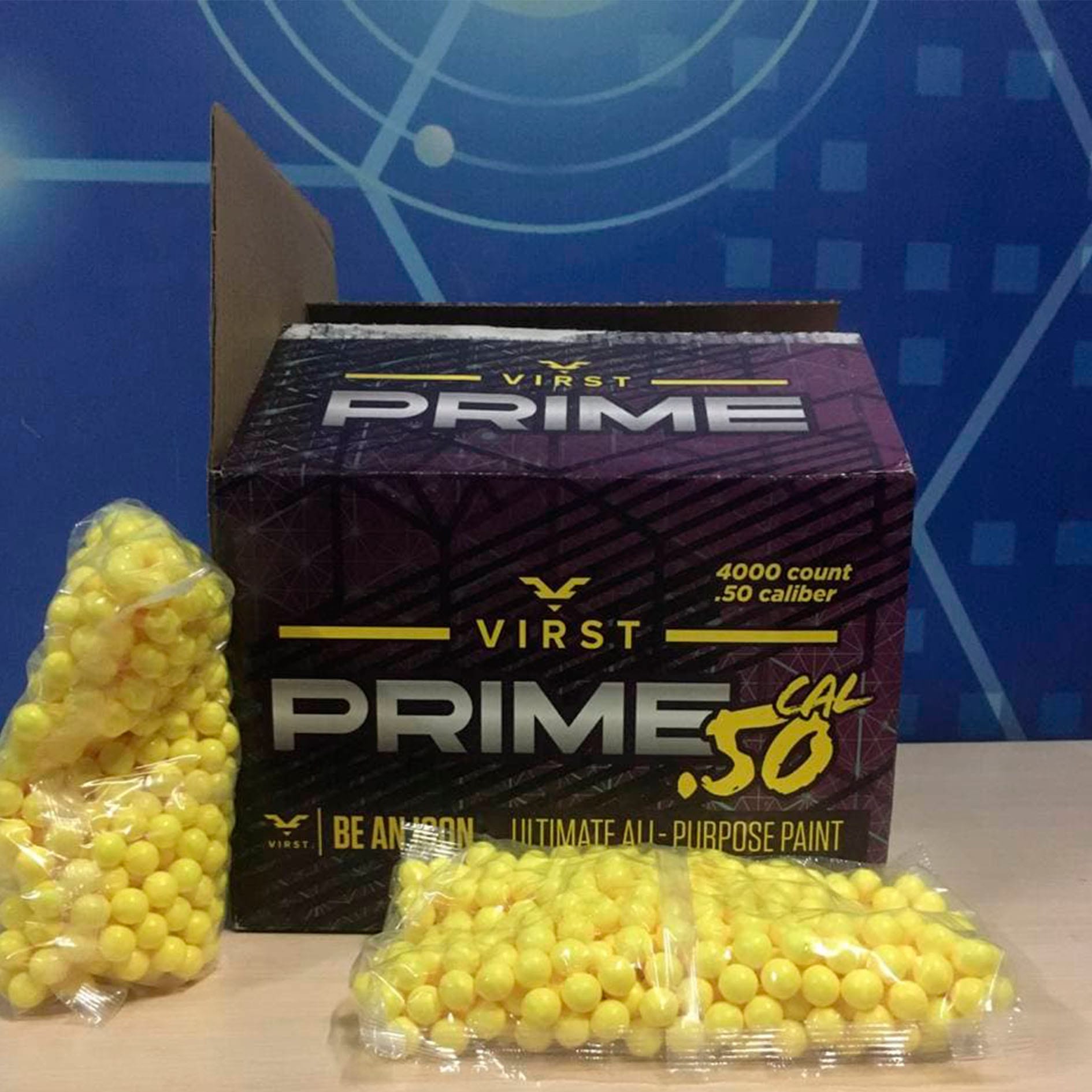Шары Virst Prime 50calibre (4000 шт.)