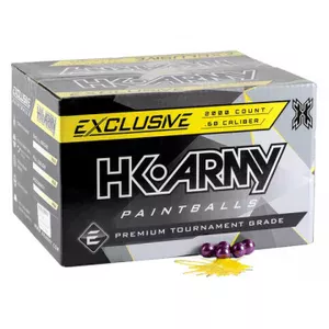 Пейнтбольные шари HK ARMY EXCLUSIVE(2000шт)